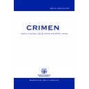 CRIMEN - часопис за кривичне науке 2/2025