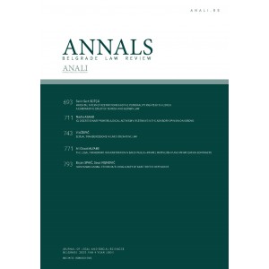 АНАЛИ ПРАВНОГ ФАКУЛТЕТА У БЕОГРАДУ БР. 4/2025